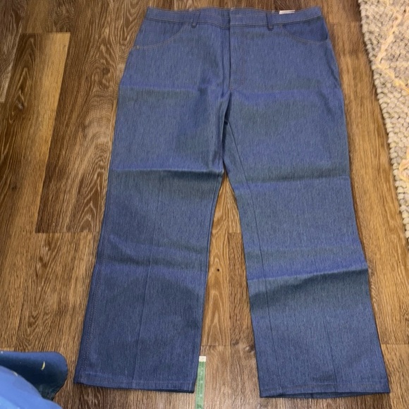 WRANGLERS MENS STRETCH JEANS 42x49  CLASSIC FIT COMFORT FLEX NEW. - Picture 6 of 12